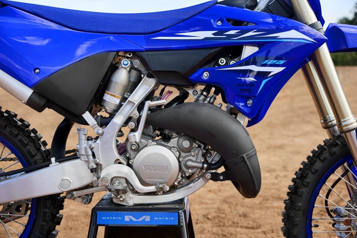 Yamaha YZ125 Performance Porting