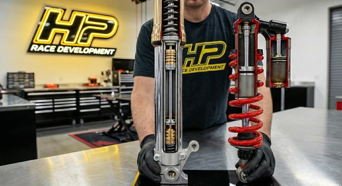 HPRD Shop Suspension Services