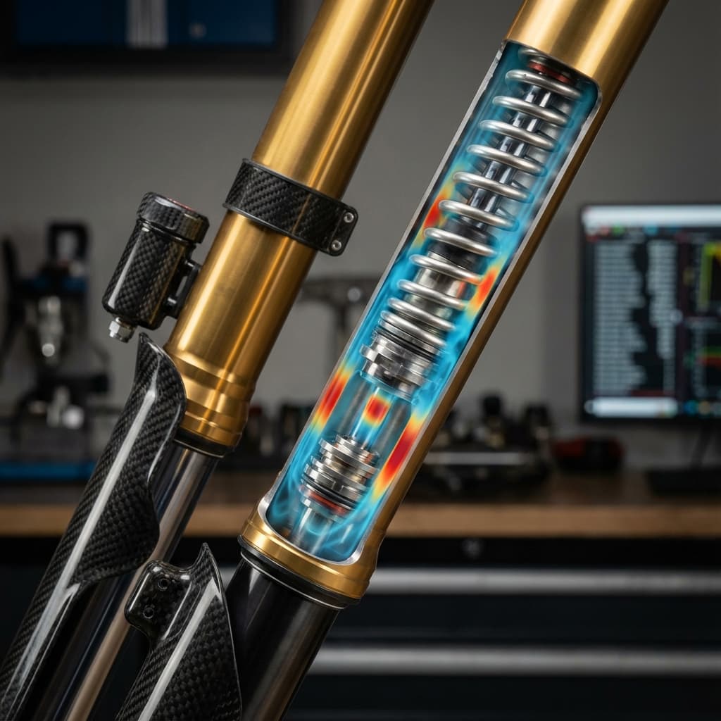 Motocross Suspension Technology