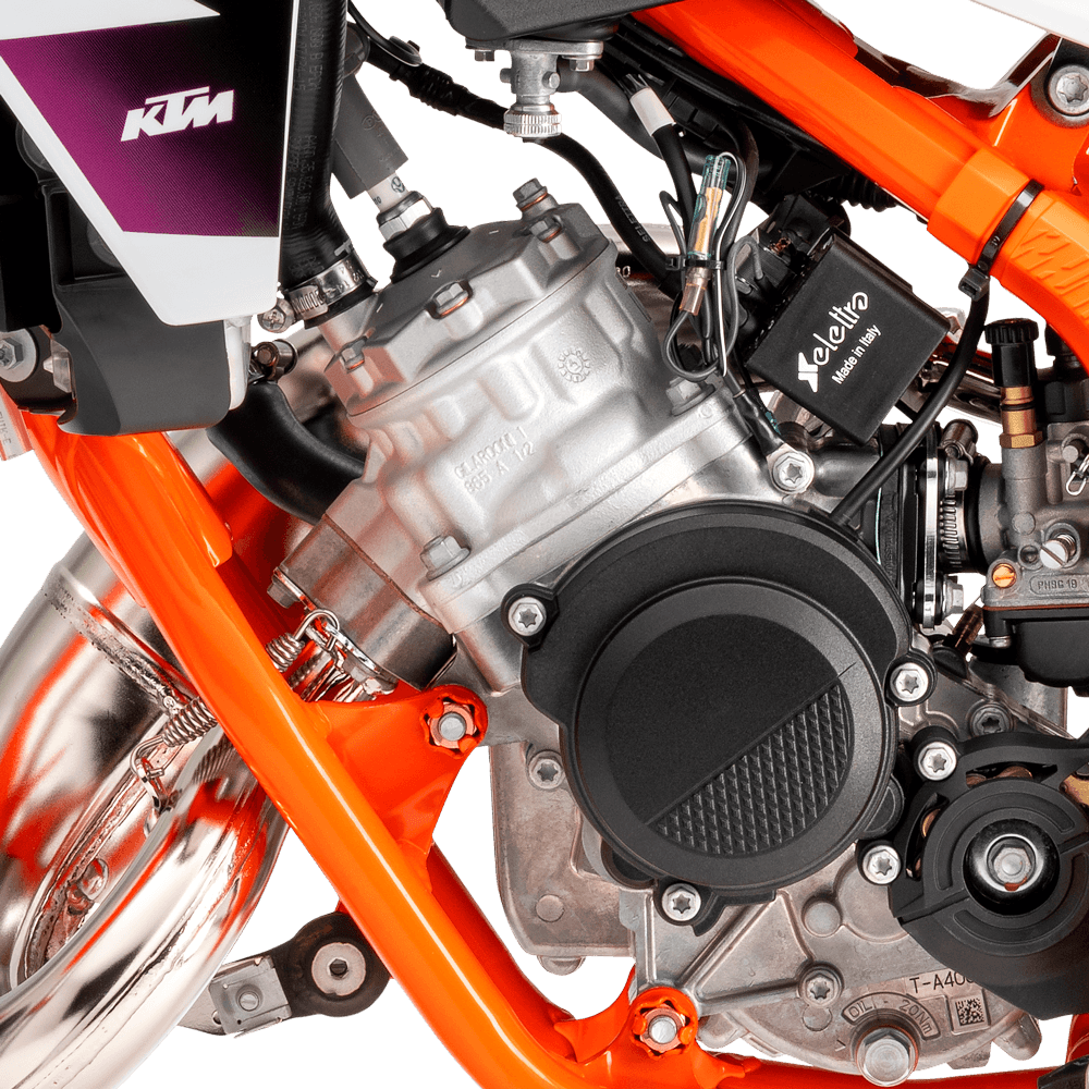 GasGas MC 50 Engine & Clutch Mods