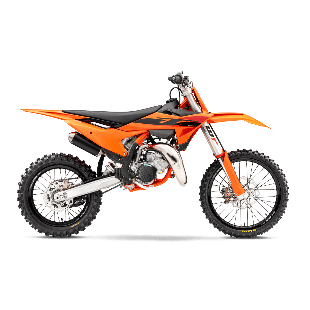 KTM 85 engine modification work