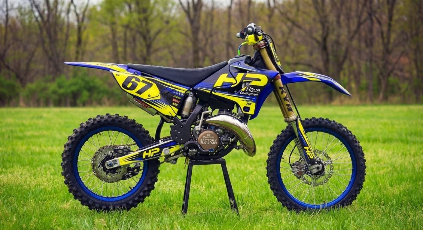A Wicked Fast YZ125 big bore stroker